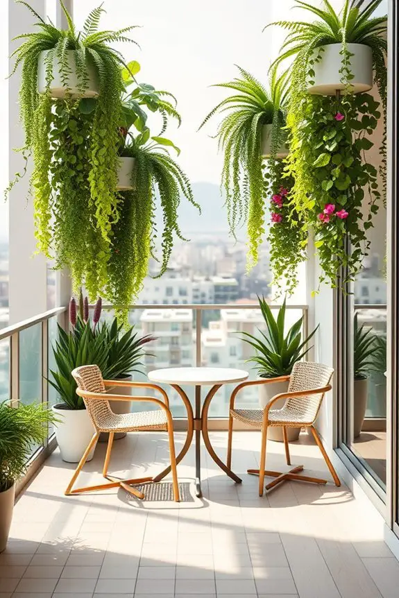 vertical garden balcony oasis