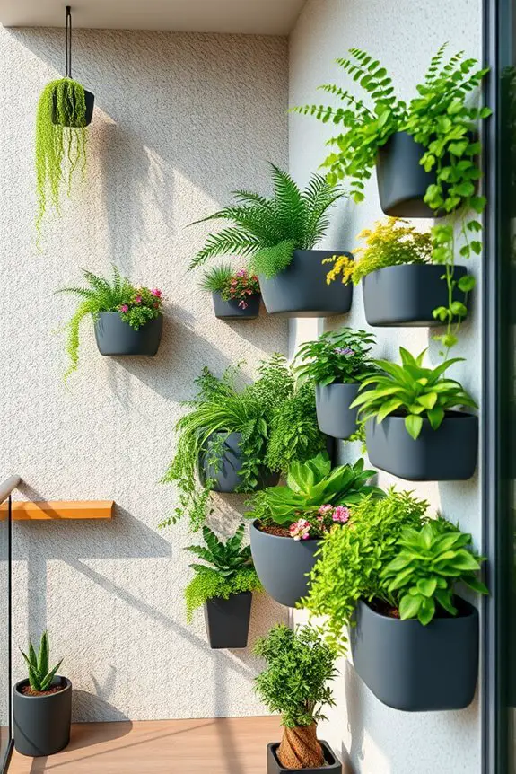 vertical garden benefits and maintenance