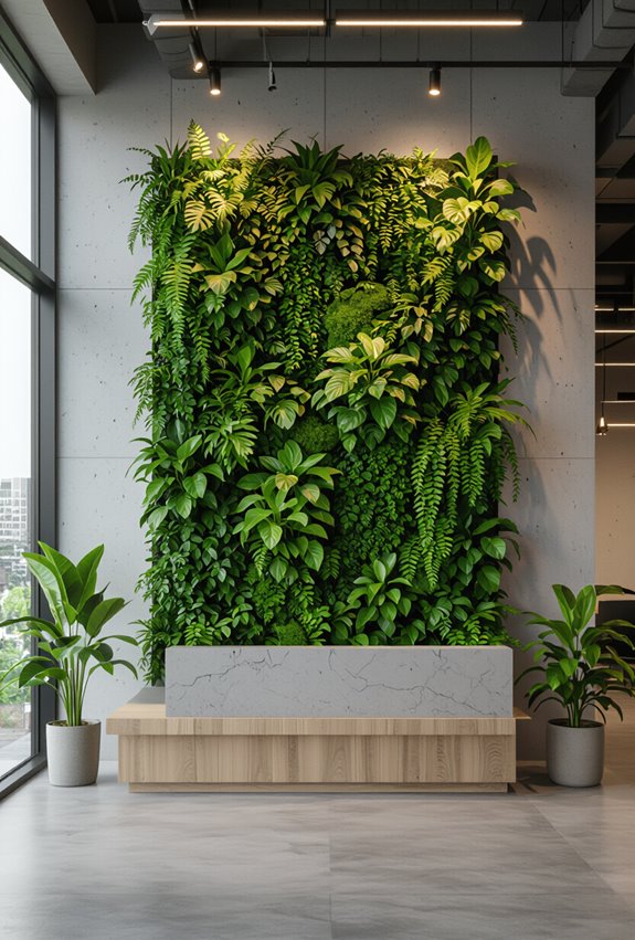 vertical garden benefits indoors