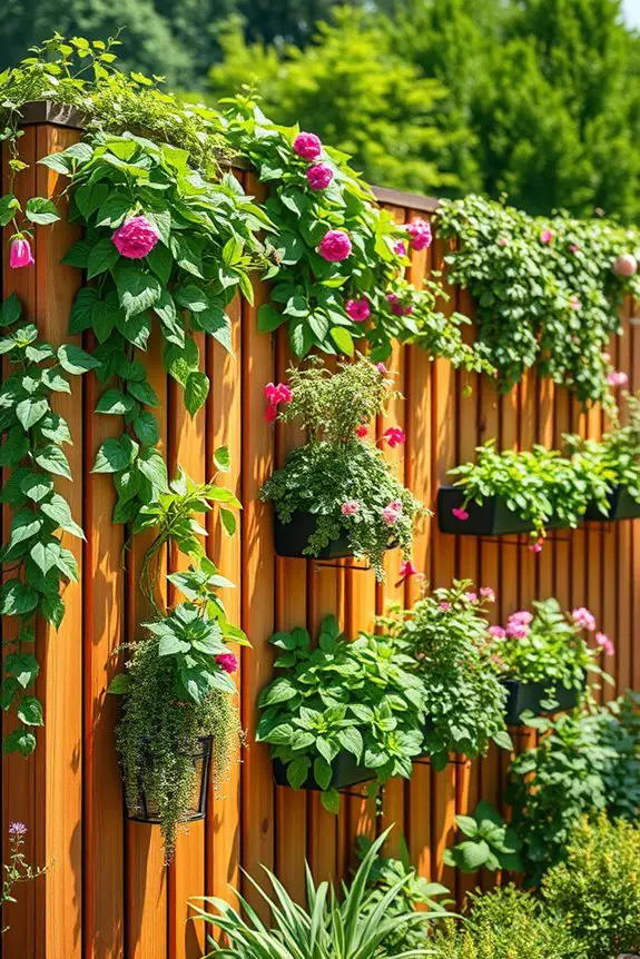 vertical garden design inspiration