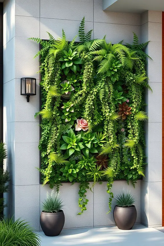 vertical garden installation guide