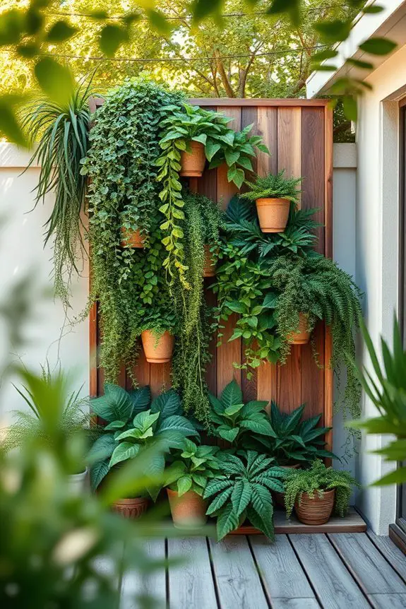 vertical garden maintenance tips
