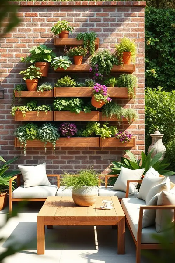 vertical garden space maximization