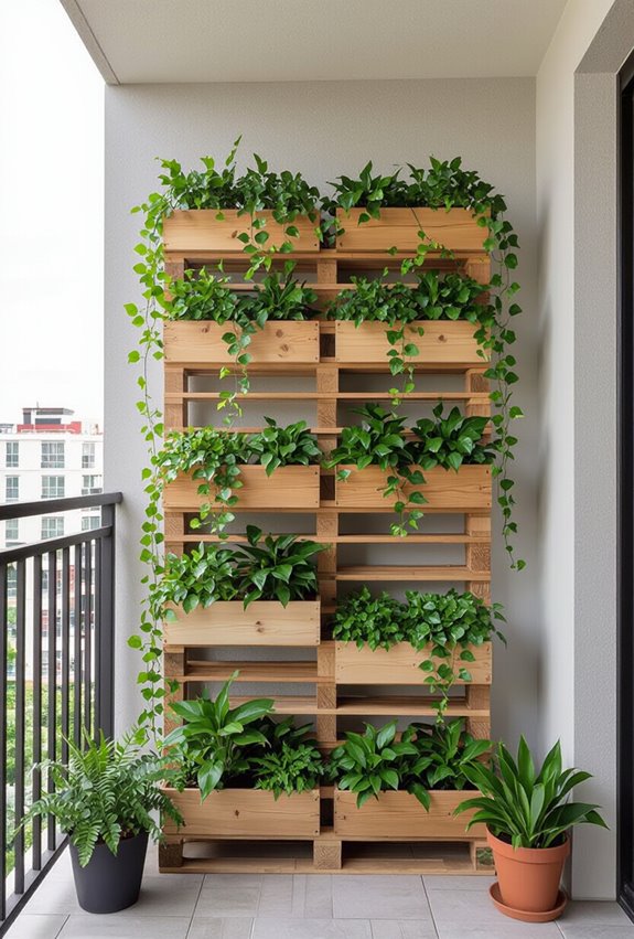 vertical garden space saver