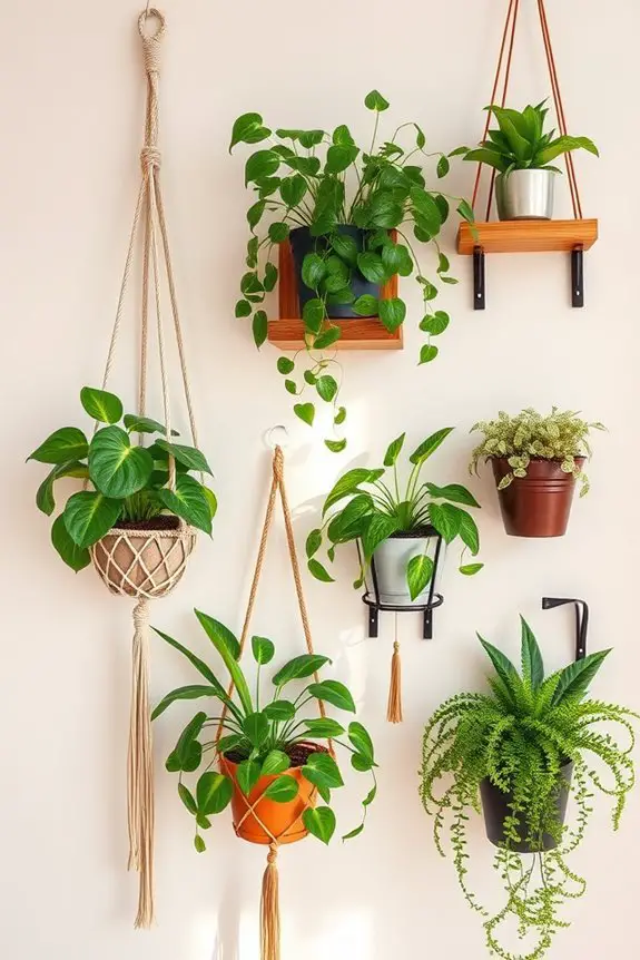 vertical garden wall decor