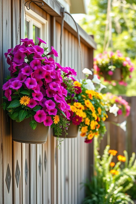 vertical garden window boxes