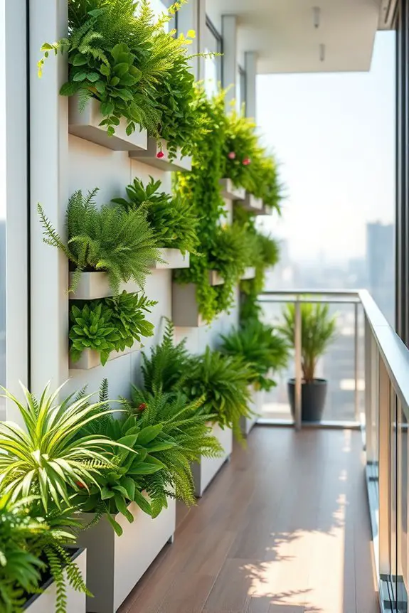 vertical gardening for balconies