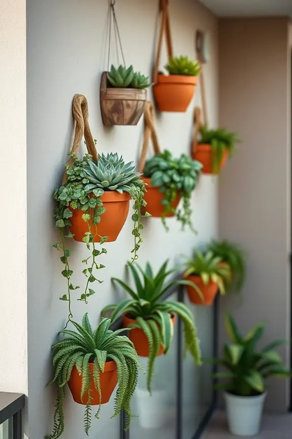 vertical gardening for balconies