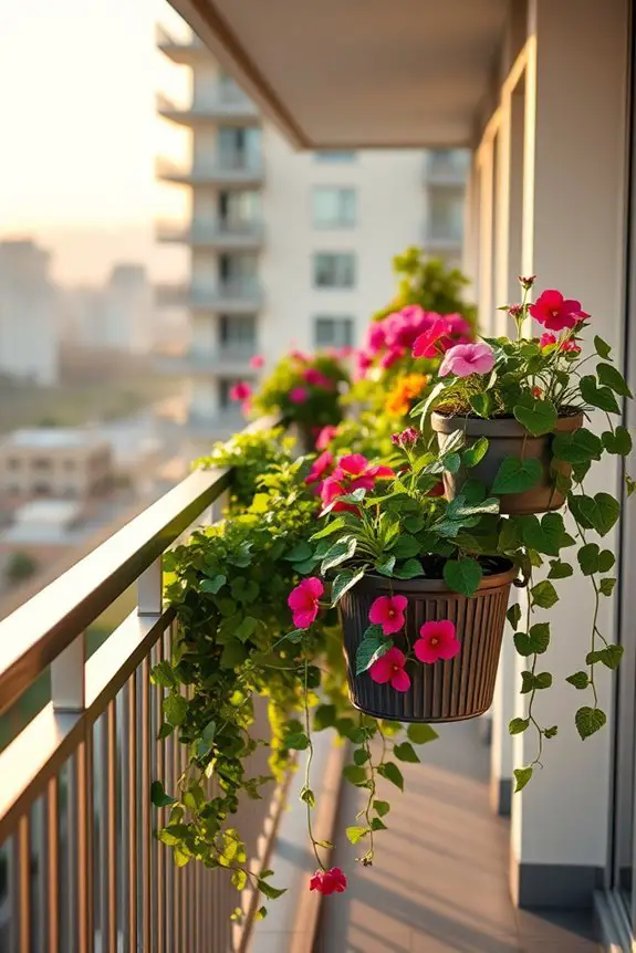 vertical gardening for balconies