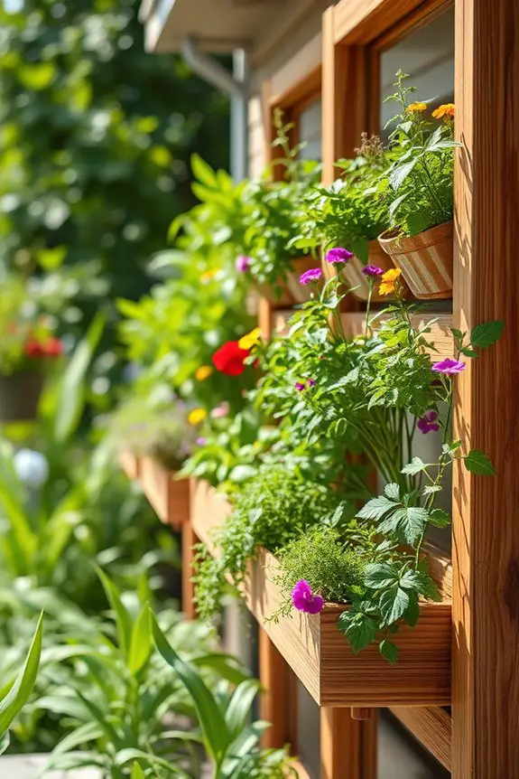 vertical gardening for small spaces