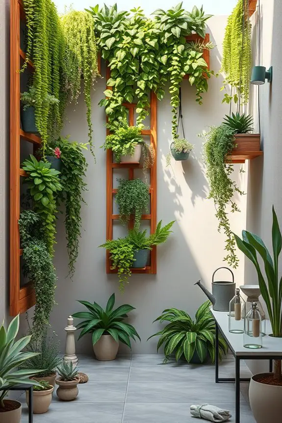 vertical gardening for small spaces