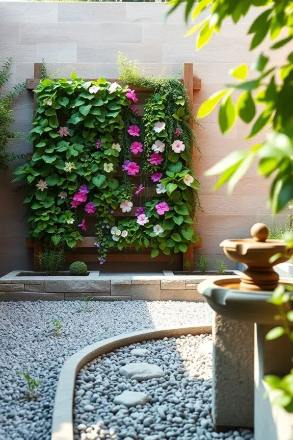 vertical gardening for space