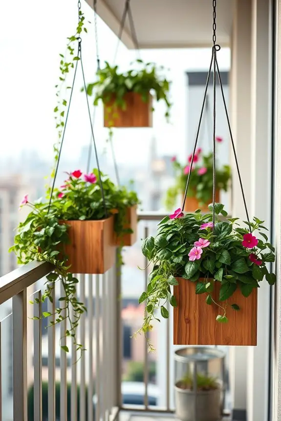 vertical gardening space maximization