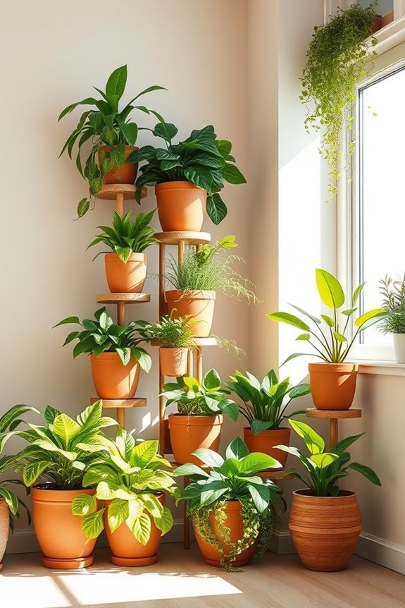 vertical gardening space saver