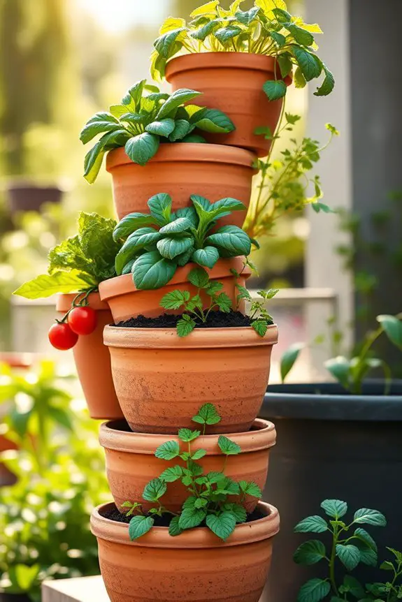 vertical gardening space saver