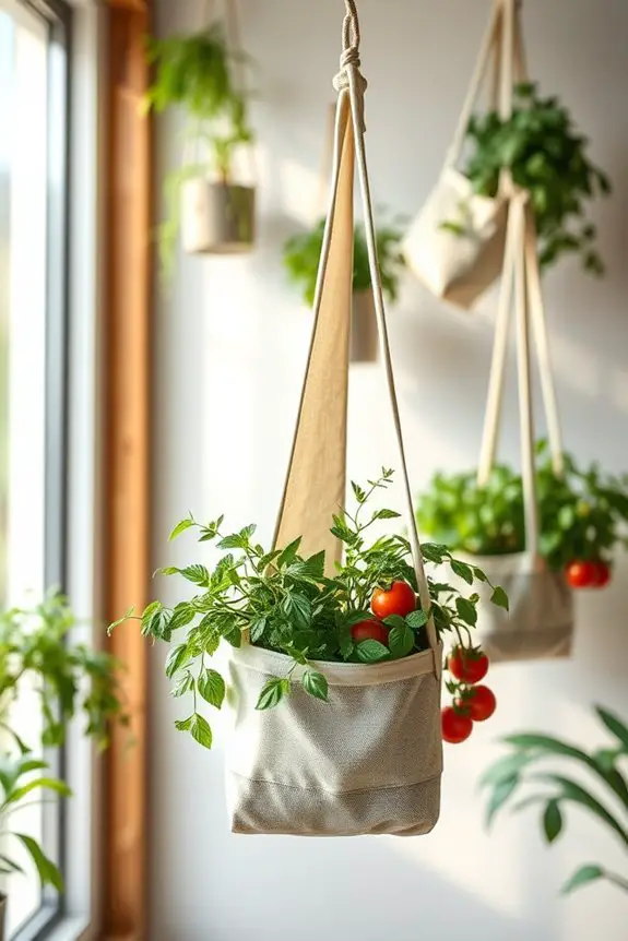 vertical gardening space saver