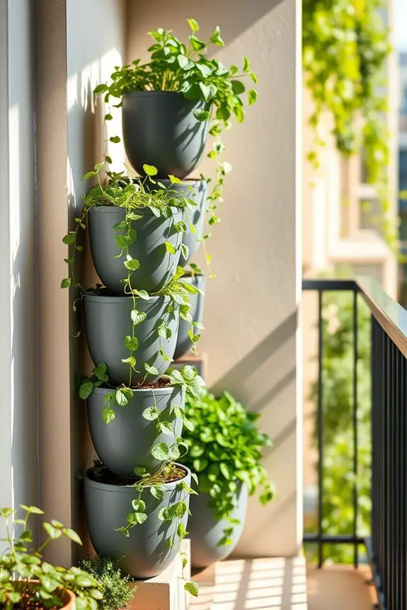 vertical gardening space savers