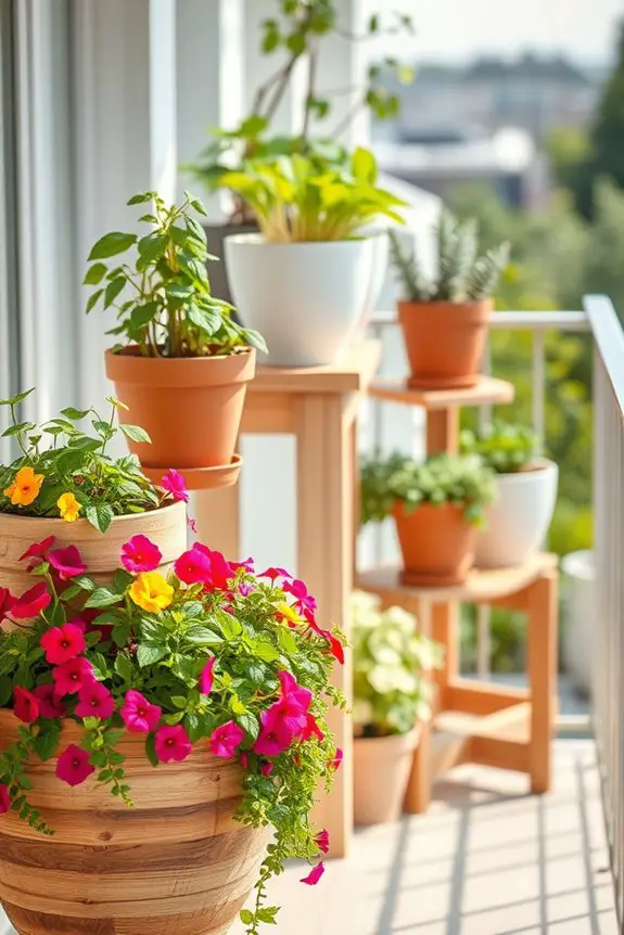 vertical gardening space solution