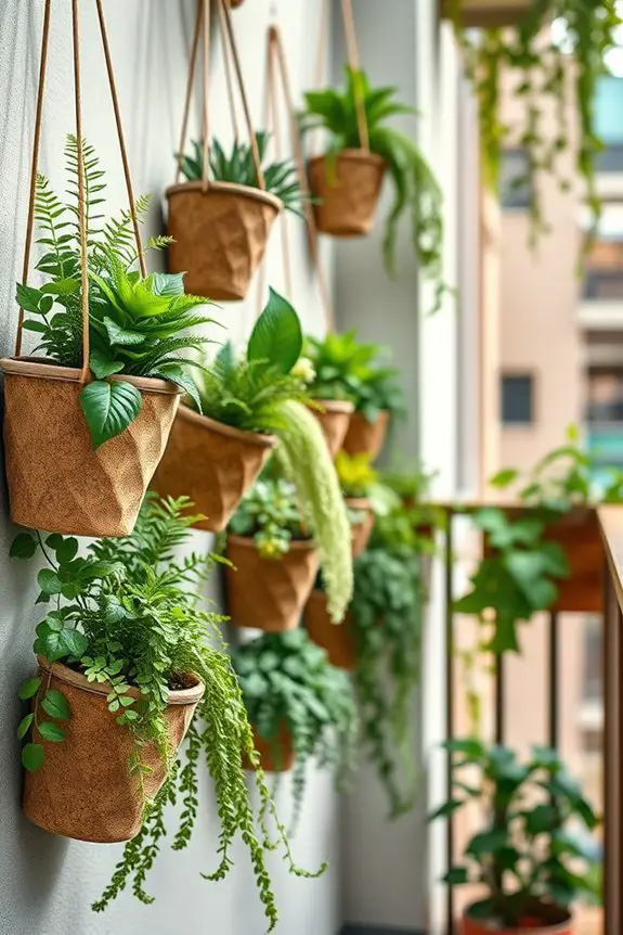 vertical greenery for balconies