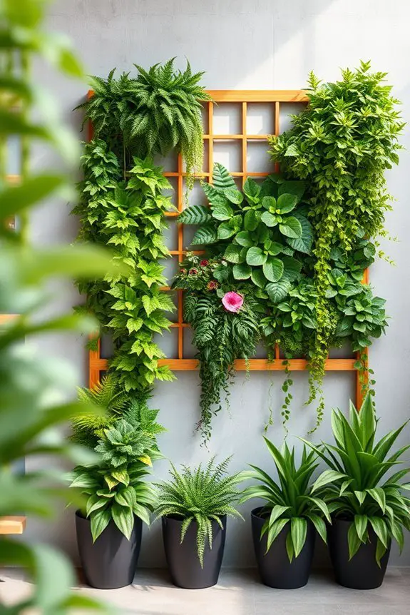 vertical greenery space solutions
