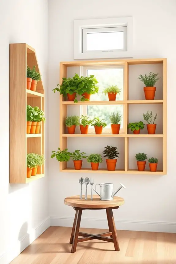 vertical herb garden benefits