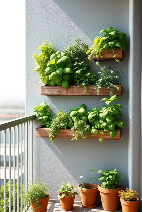 vertical herb garden design