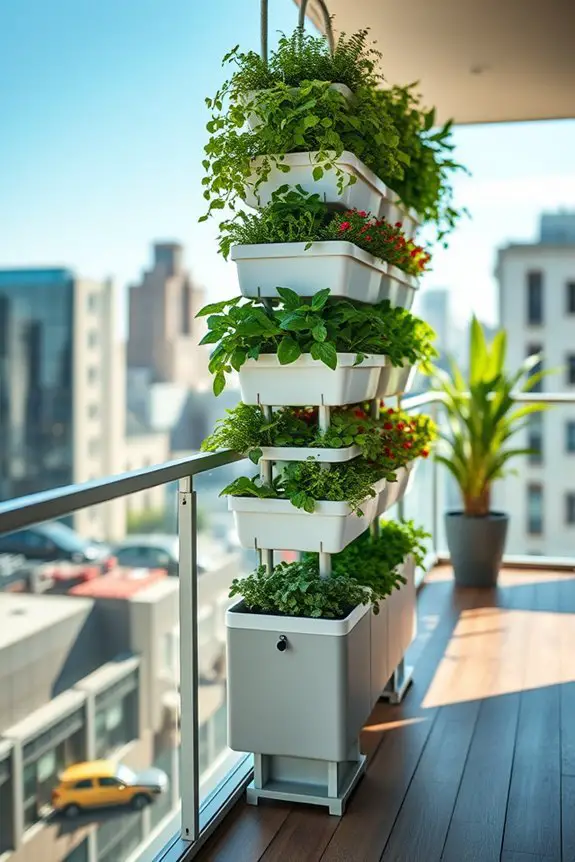 vertical hydroponic gardening benefits
