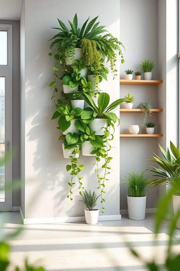 vertical indoor garden solutions