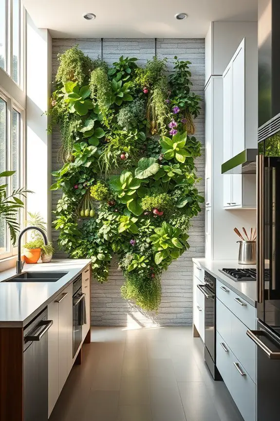 vertical indoor gardening solutions
