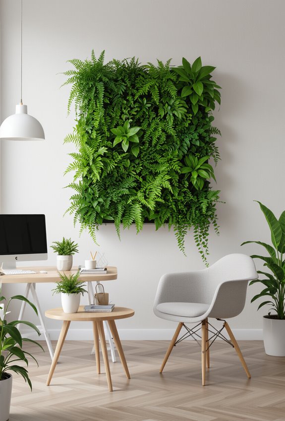 vertical mossarium creative hub