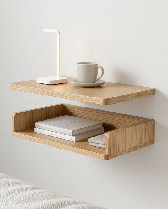 vertical multi tiered storage