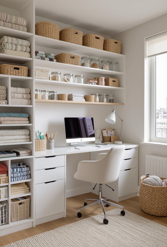 vertical multifunctional compact living