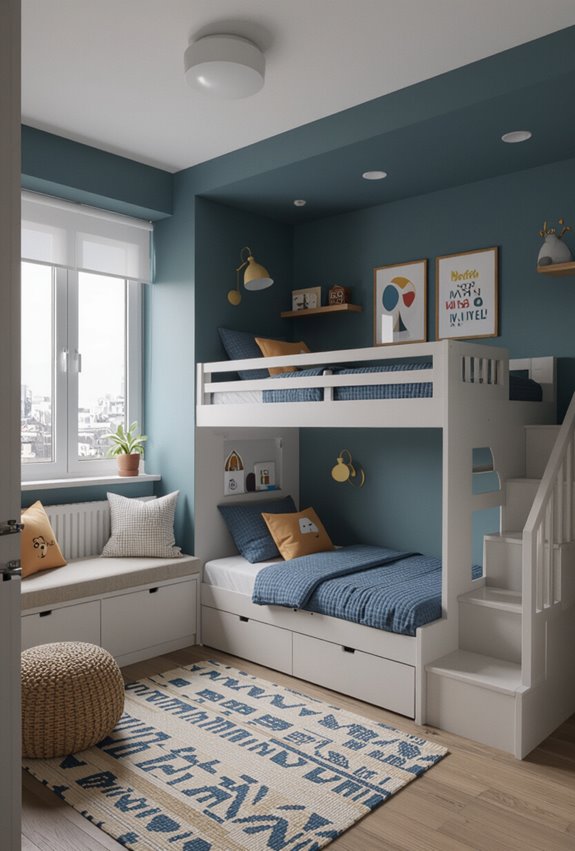 vertical multifunctional kid friendly storage