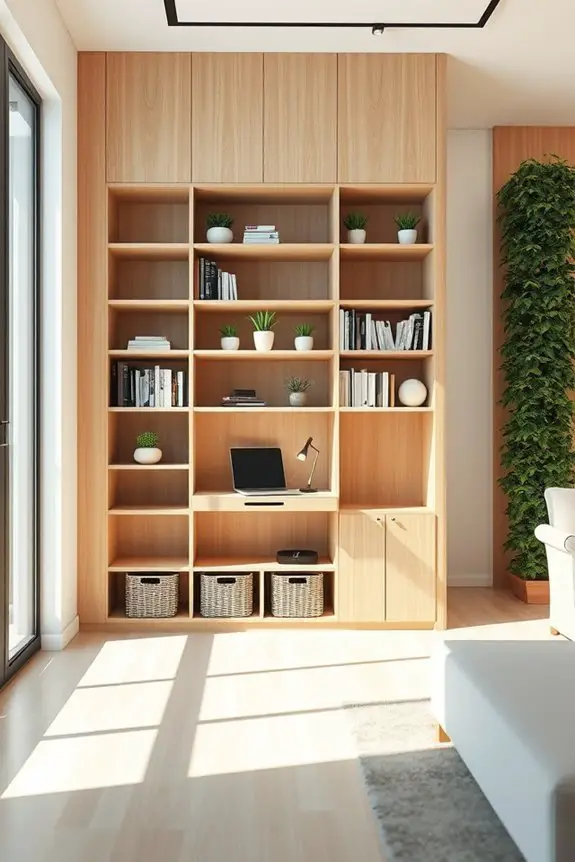 vertical space organization solutions