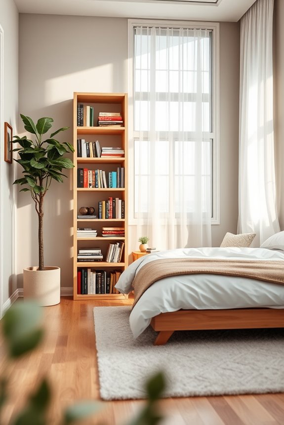 vertical storage elevates aesthetics