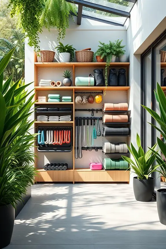 vertical storage solutions maximize space