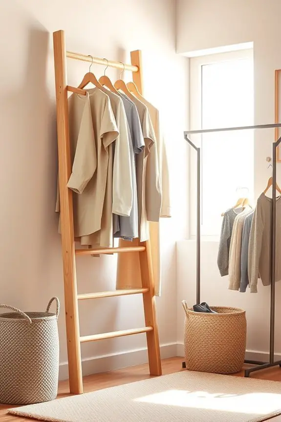 vertical storage with style