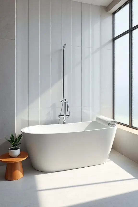 vertical tile design trend