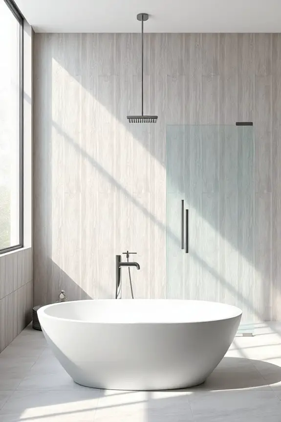 vertical tile height illusion