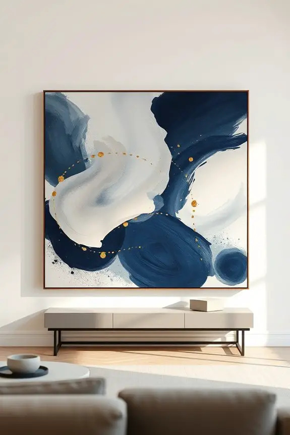 vibrant abstract canvas transformation