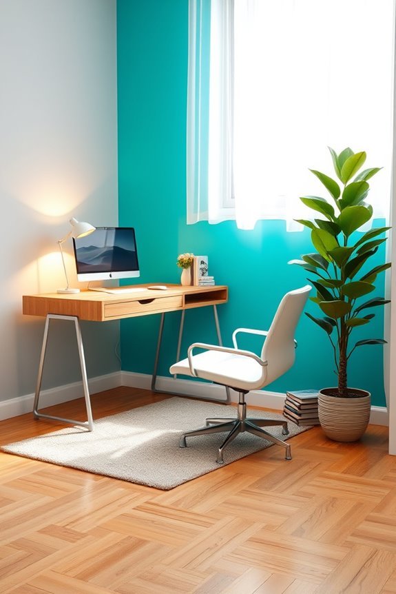 vibrant accent wall techniques