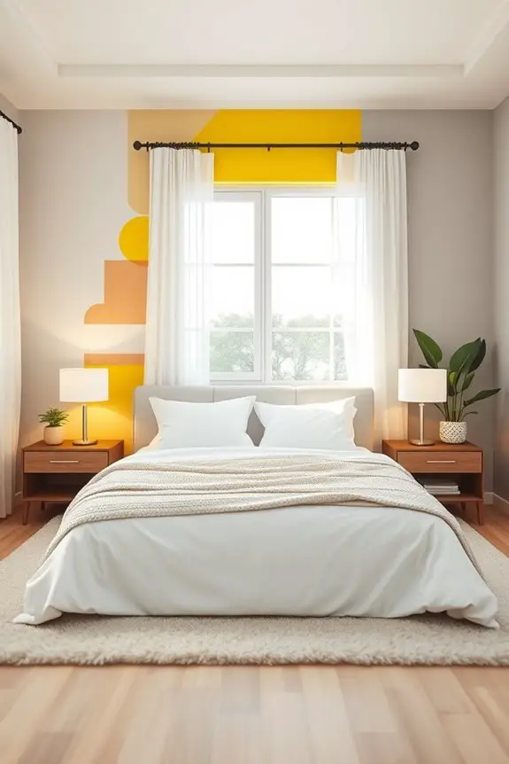 vibrant accent wall transformations