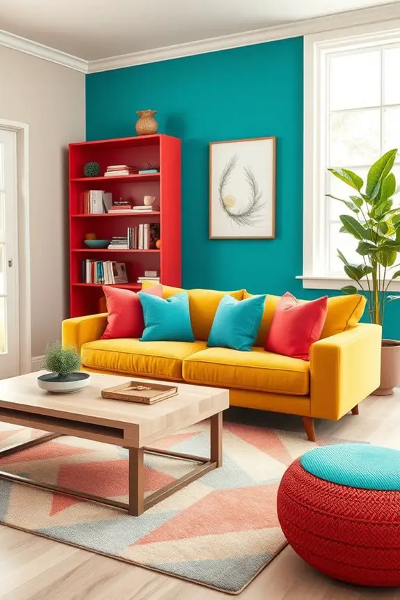 vibrant accents bold transformations
