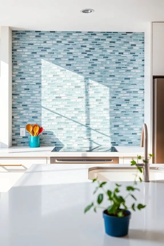 vibrant affordable kitchen aesthetics