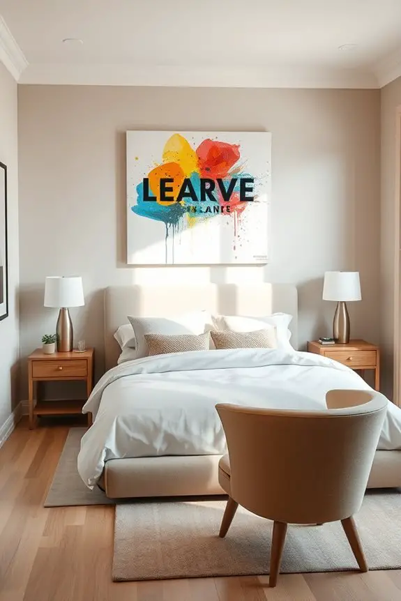 vibrant artistic canvas displays