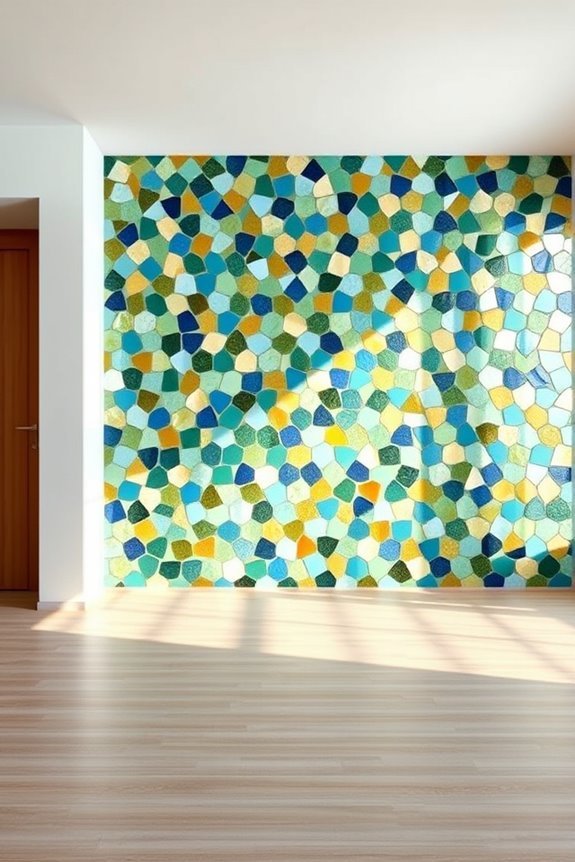 vibrant artistic mosaic designs