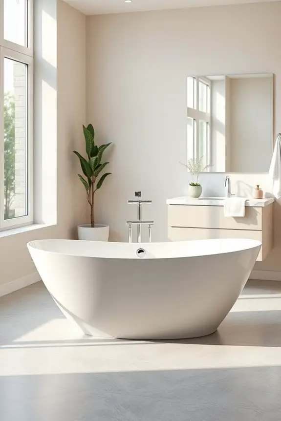 vibrant bathtub design ideas