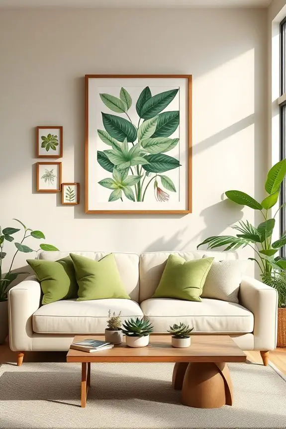 vibrant botanical decor ideas