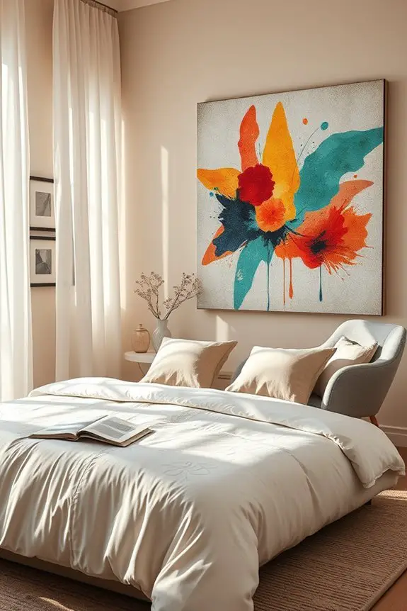 vibrant collage for personality
