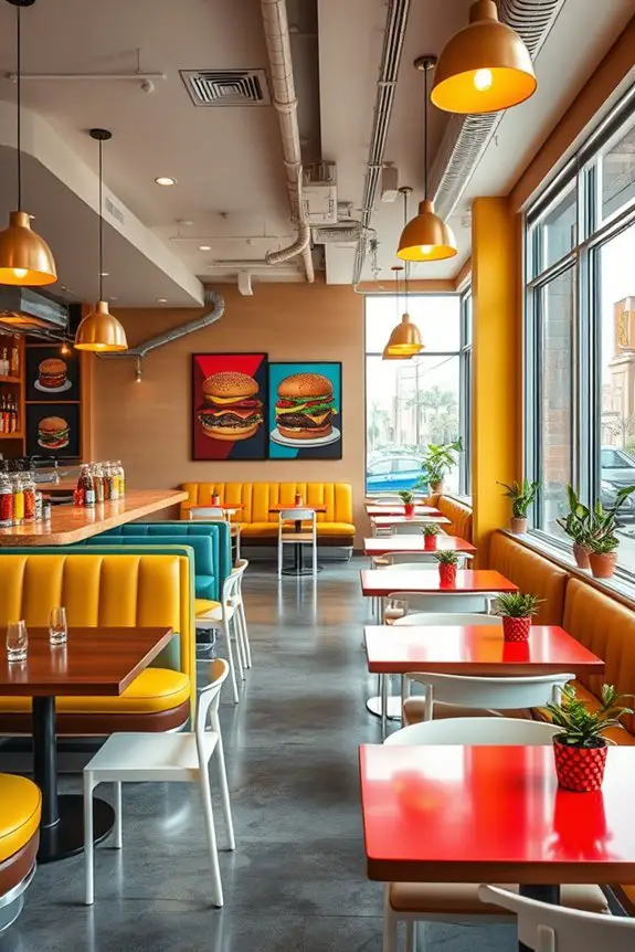 vibrant color combinations energize